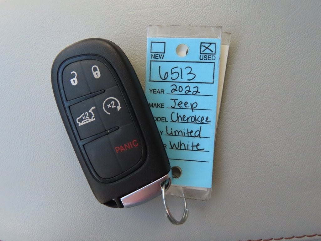 2022 Jeep Cherokee Limited