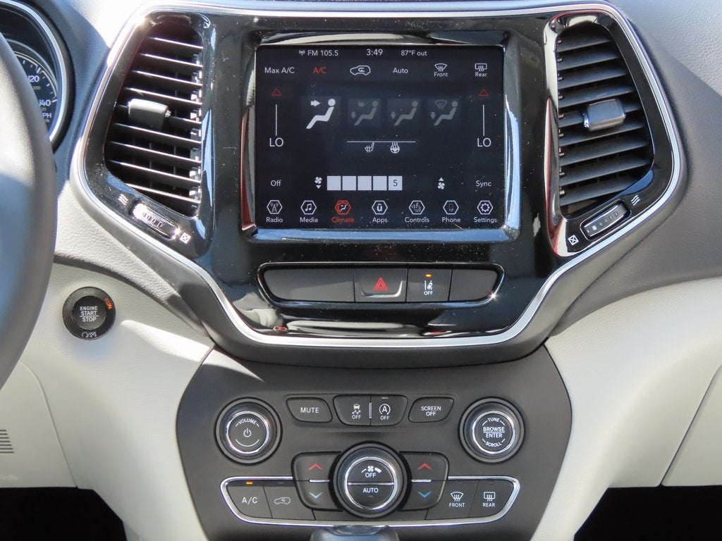 2022 Jeep Cherokee Limited