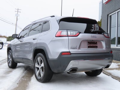 2020 Jeep Cherokee Limited