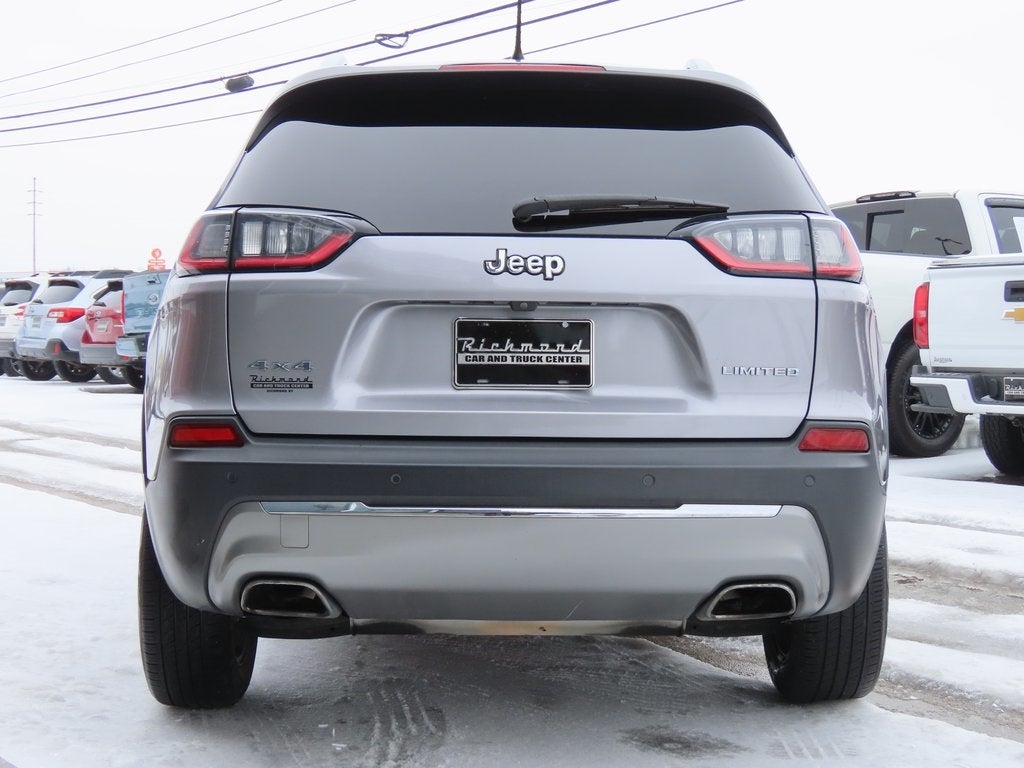 2020 Jeep Cherokee Limited