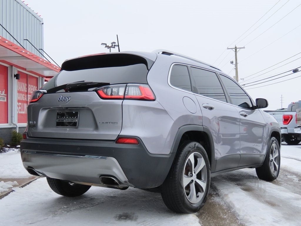 2020 Jeep Cherokee Limited