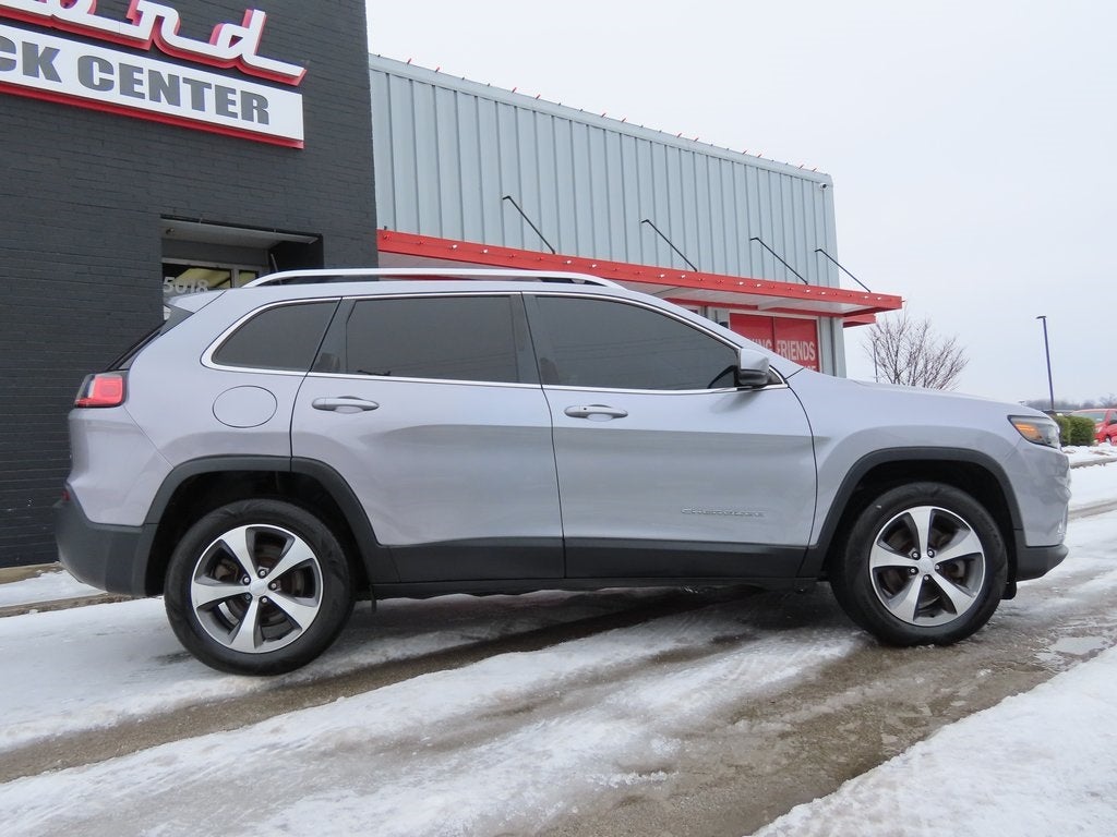 2020 Jeep Cherokee Limited