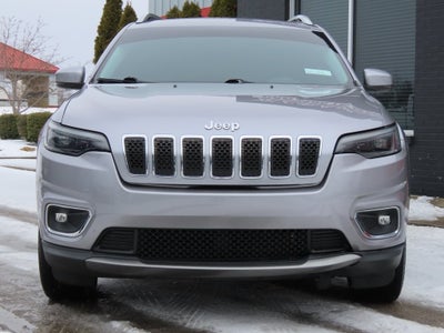 2020 Jeep Cherokee Limited