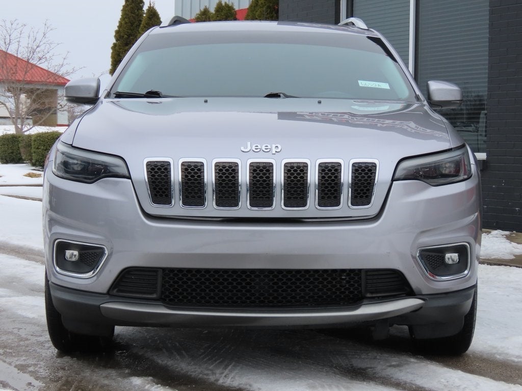 2020 Jeep Cherokee Limited