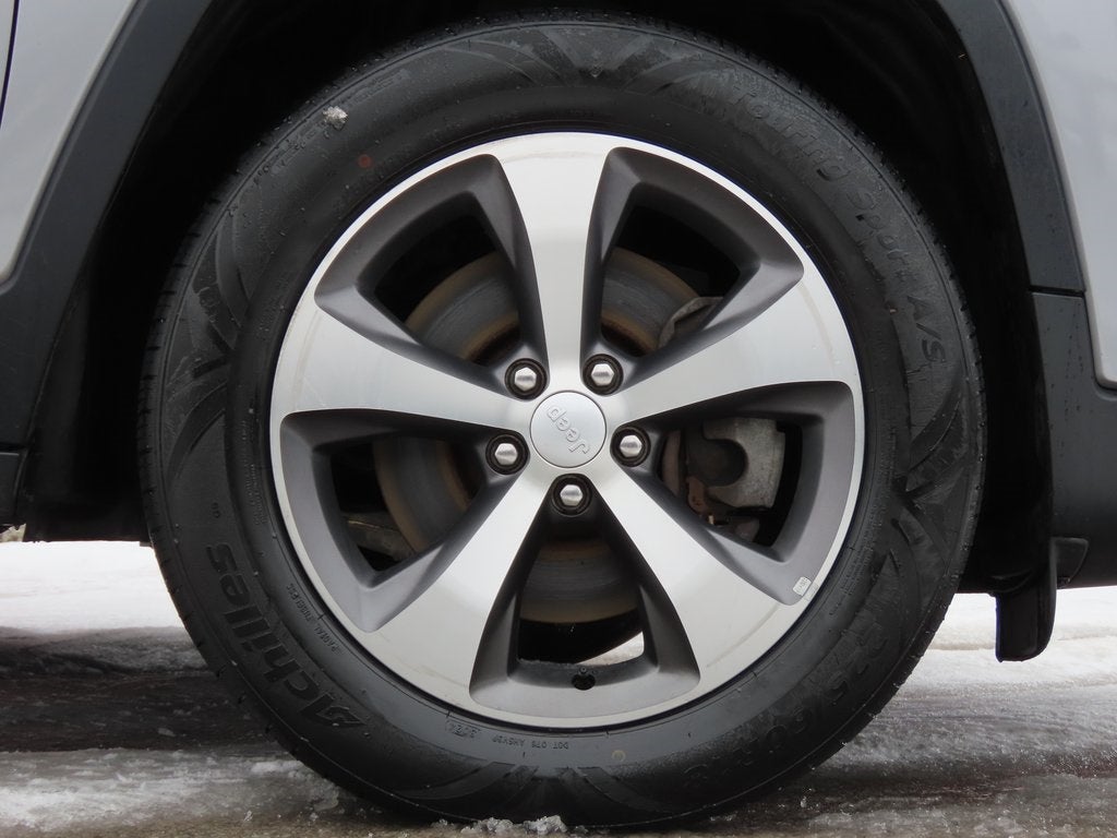 2020 Jeep Cherokee Limited