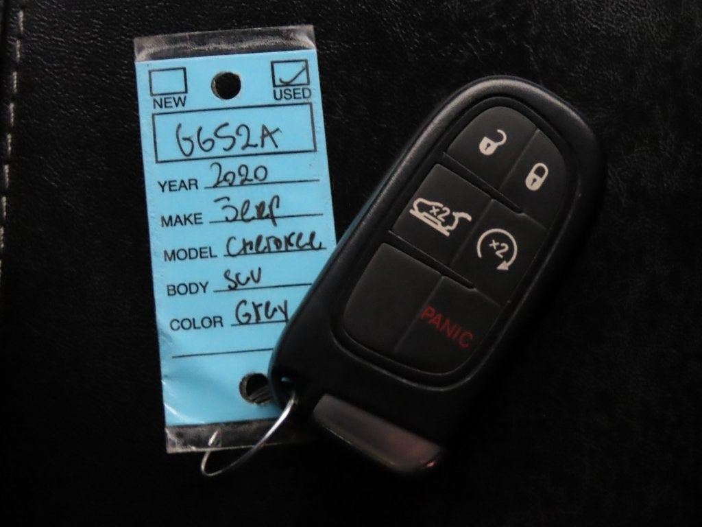 2020 Jeep Cherokee Limited