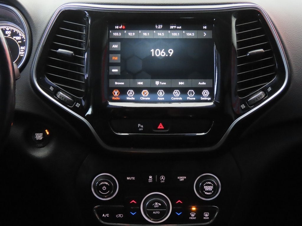 2020 Jeep Cherokee Limited