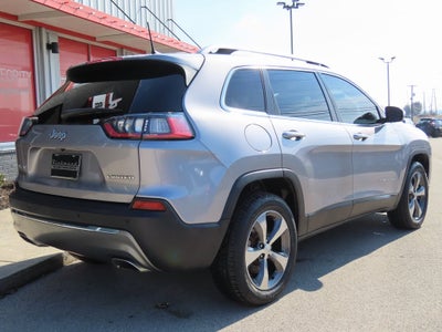 2019 Jeep Cherokee Limited