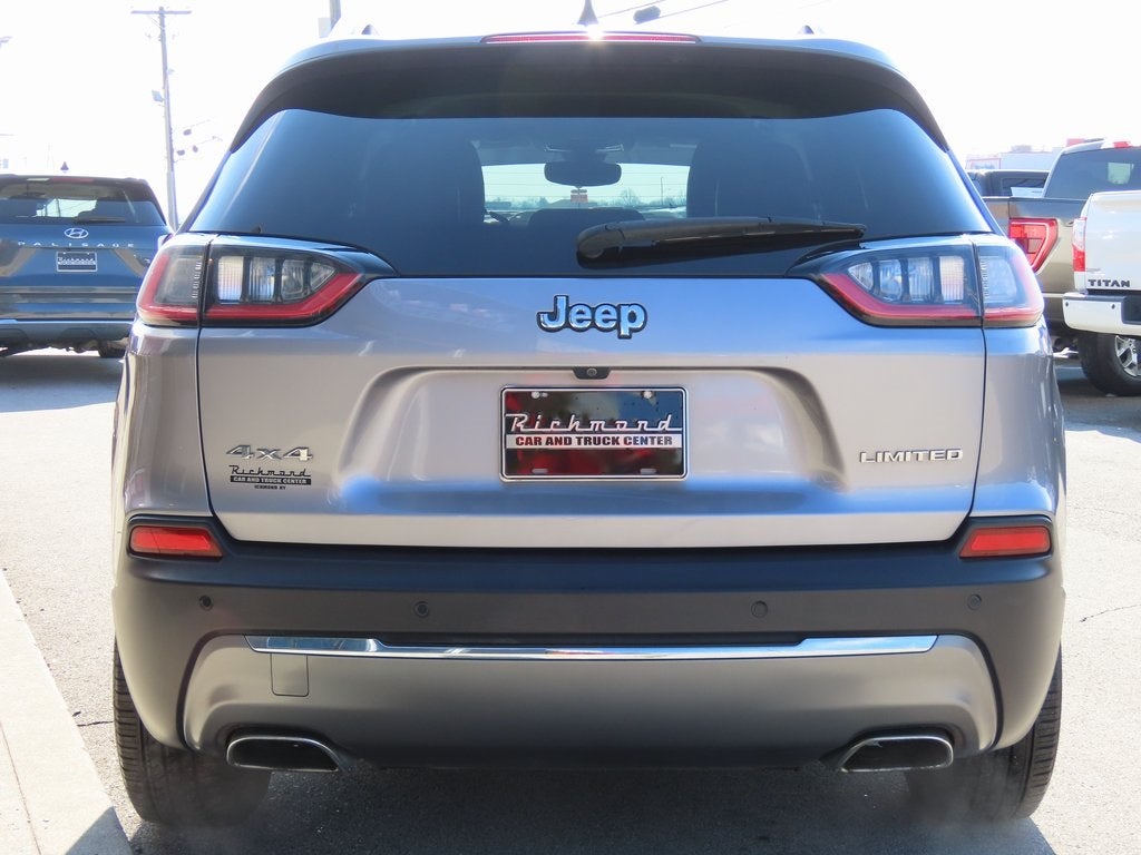 2019 Jeep Cherokee Limited