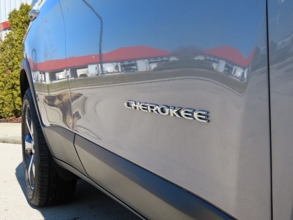 2019 Jeep Cherokee Limited