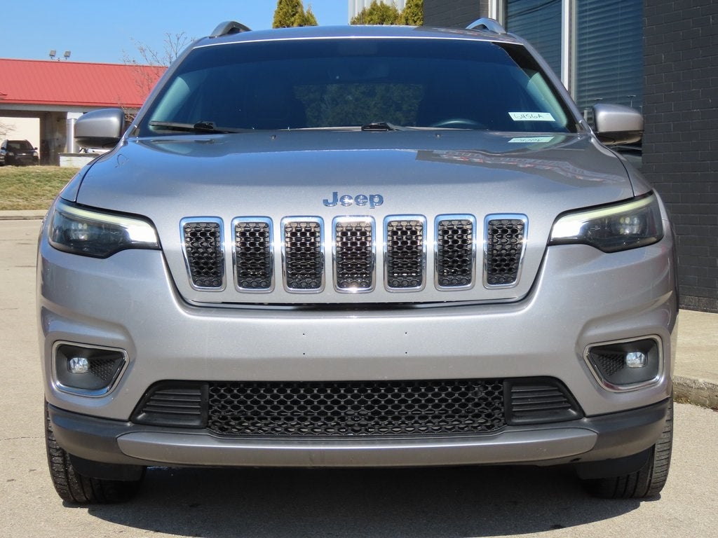 2019 Jeep Cherokee Limited