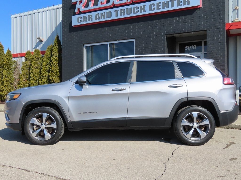 2019 Jeep Cherokee Limited