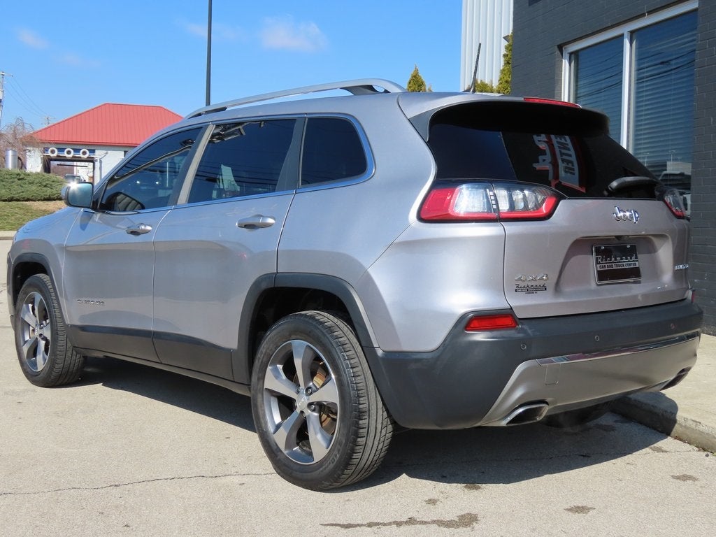 2019 Jeep Cherokee Limited