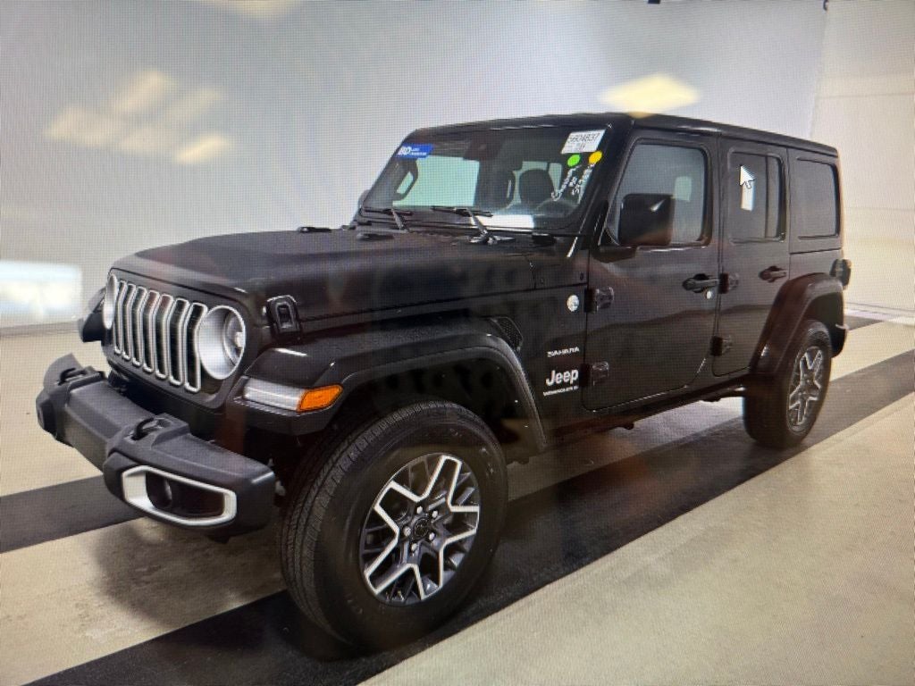 2024 Jeep Wrangler Sahara