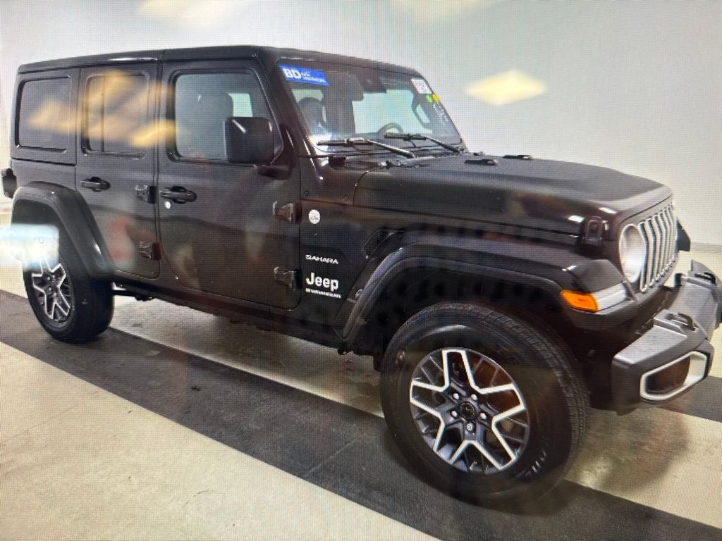 2024 Jeep Wrangler Sahara