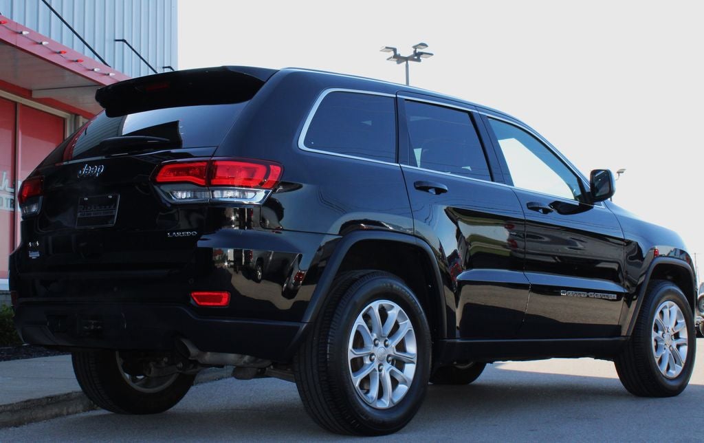 2022 Jeep Grand Cherokee WK Laredo E
