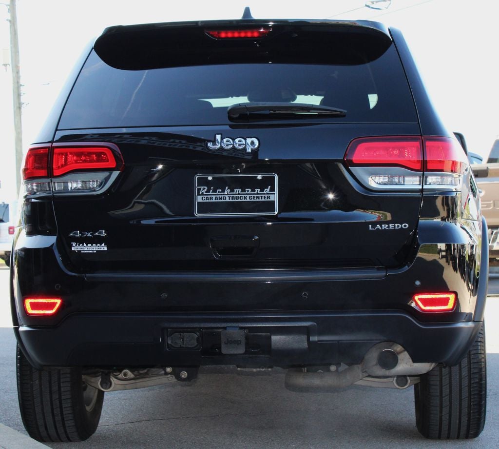 2022 Jeep Grand Cherokee WK Laredo E