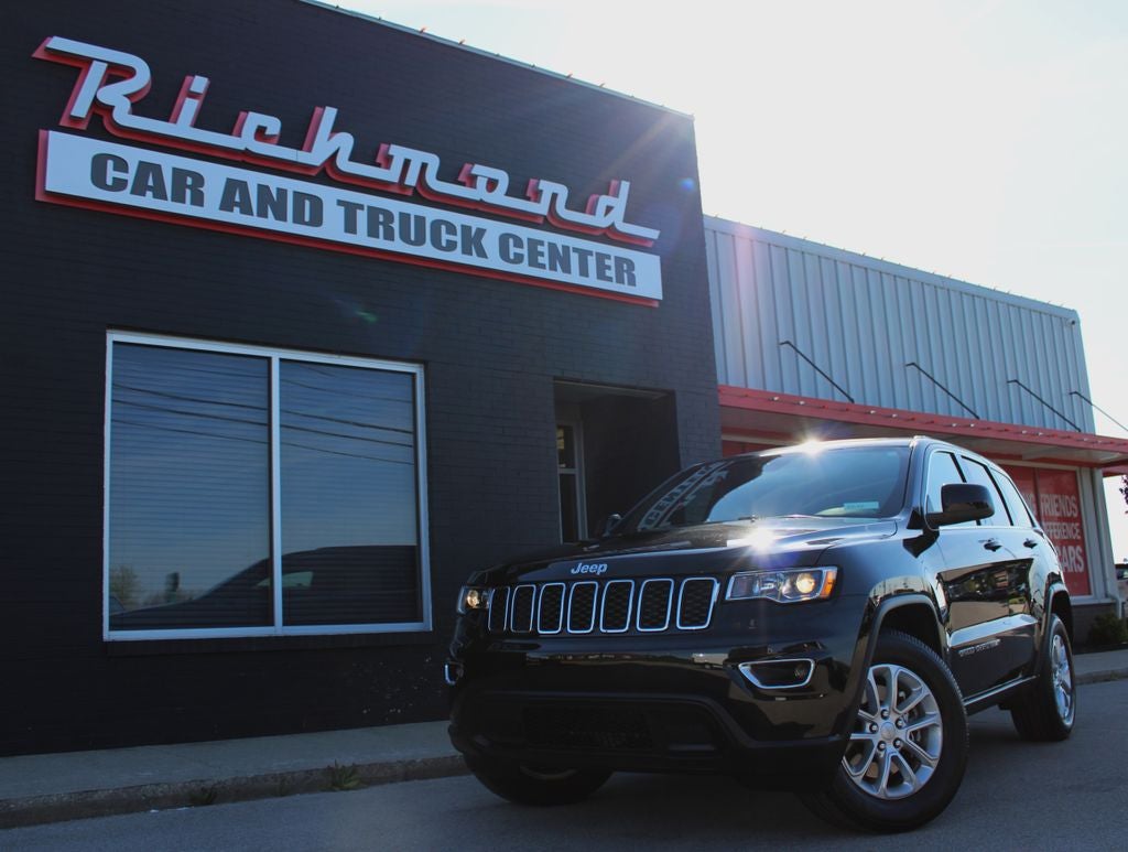 2022 Jeep Grand Cherokee WK Laredo E