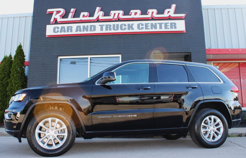 2022 Jeep Grand Cherokee WK Laredo E