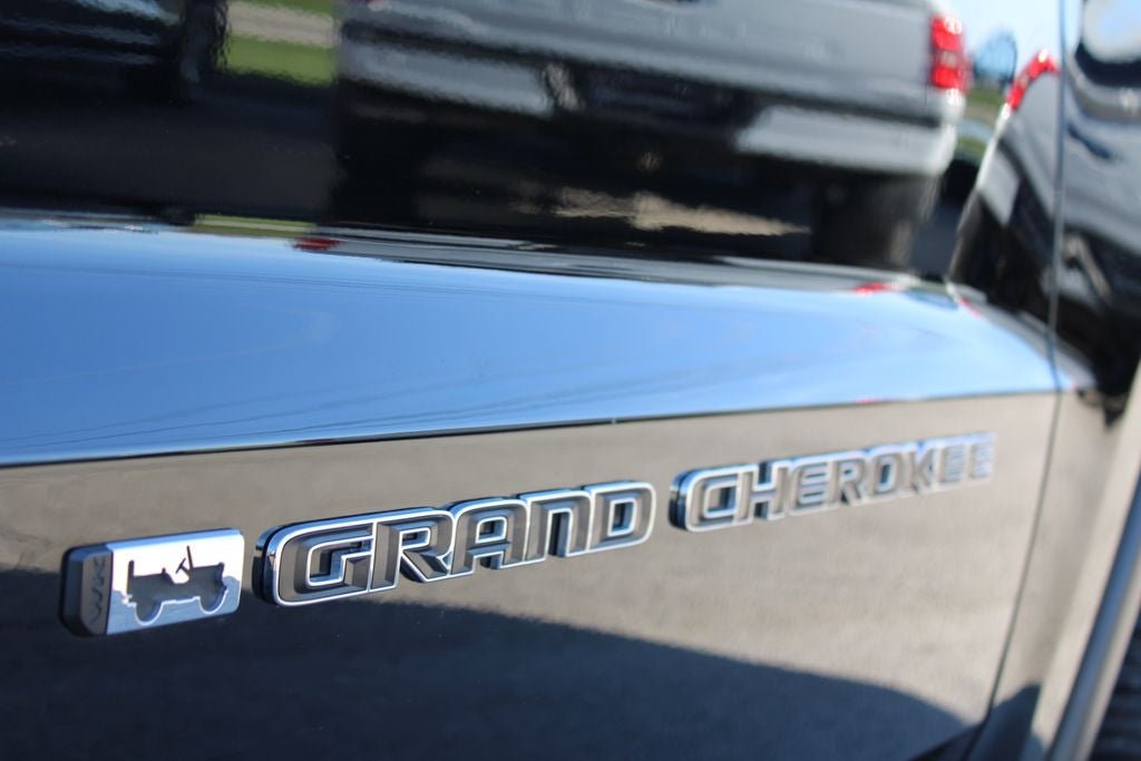 2022 Jeep Grand Cherokee WK Laredo E