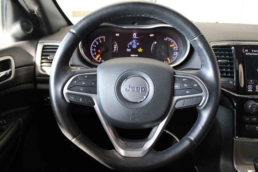 2022 Jeep Grand Cherokee WK Laredo E