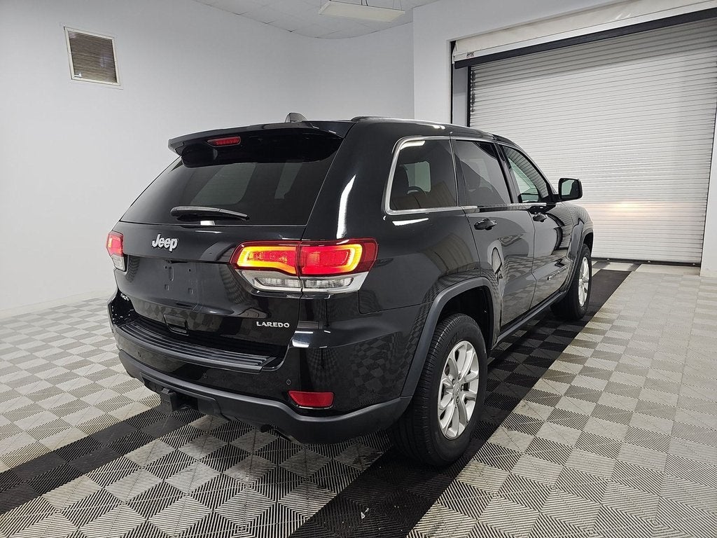 2022 Jeep Grand Cherokee WK Laredo E