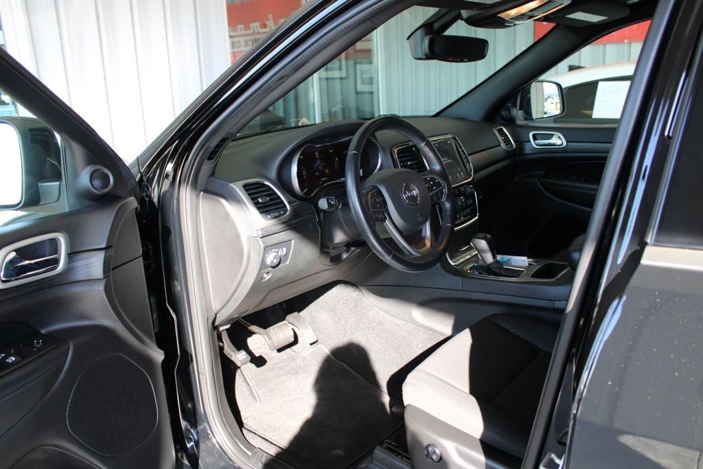 2022 Jeep Grand Cherokee WK Laredo E