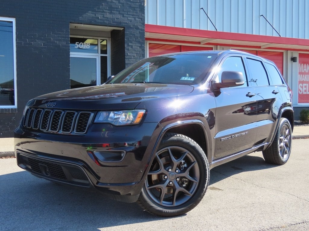 2021 Jeep Grand Cherokee 80th Anniversary Edition