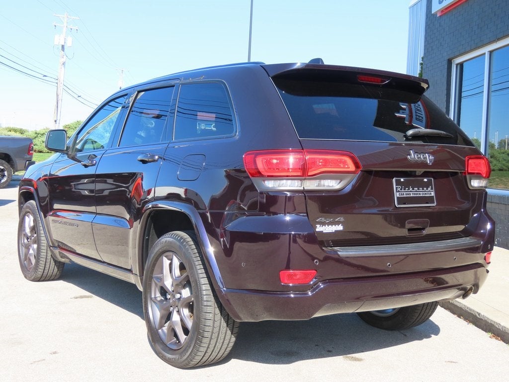2021 Jeep Grand Cherokee 80th Anniversary Edition