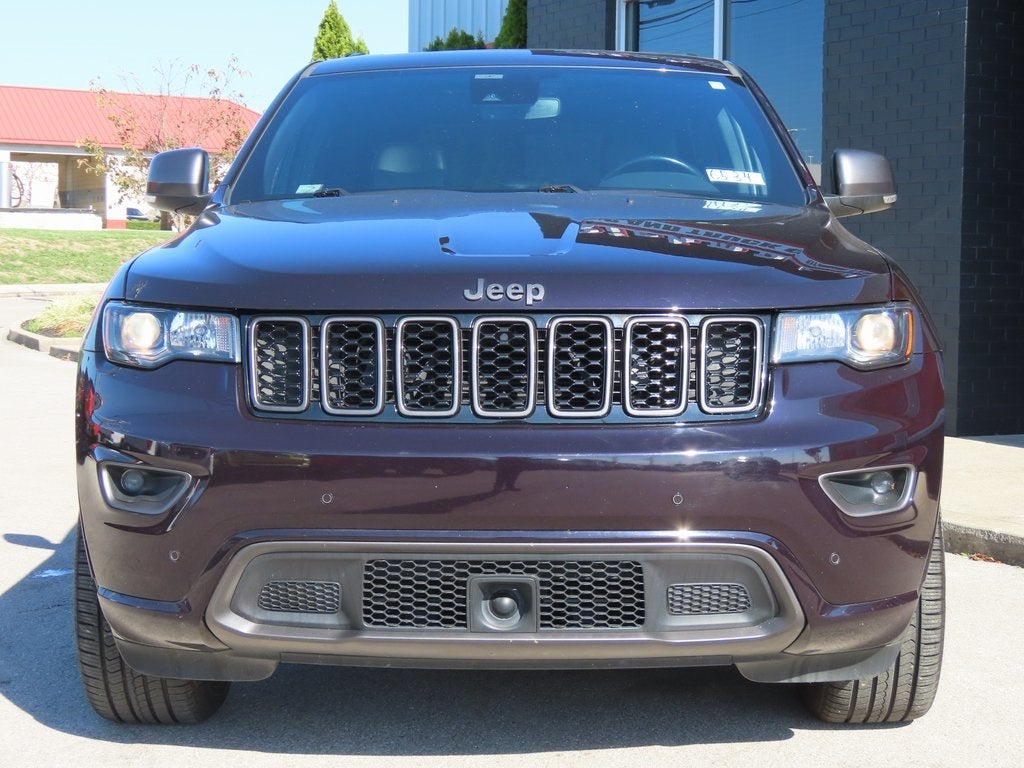 2021 Jeep Grand Cherokee 80th Anniversary Edition