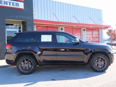 2021 Jeep Grand Cherokee 80th Anniversary Edition
