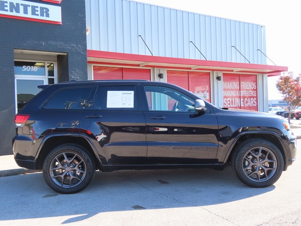 2021 Jeep Grand Cherokee 80th Anniversary Edition
