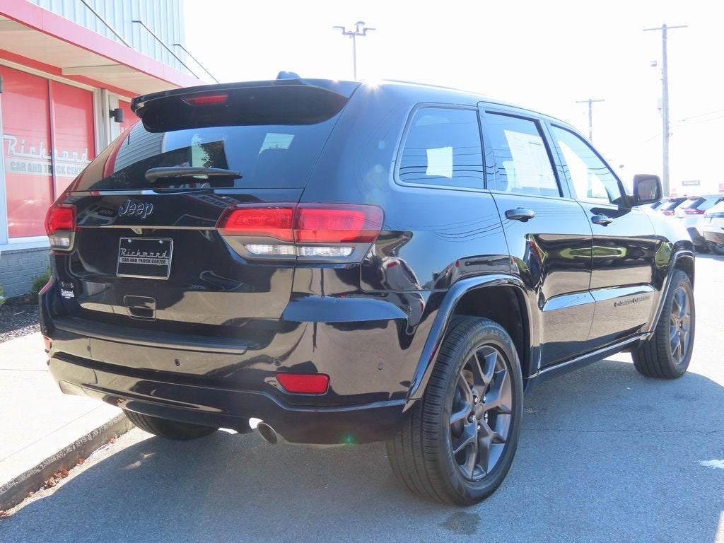 2021 Jeep Grand Cherokee 80th Anniversary Edition