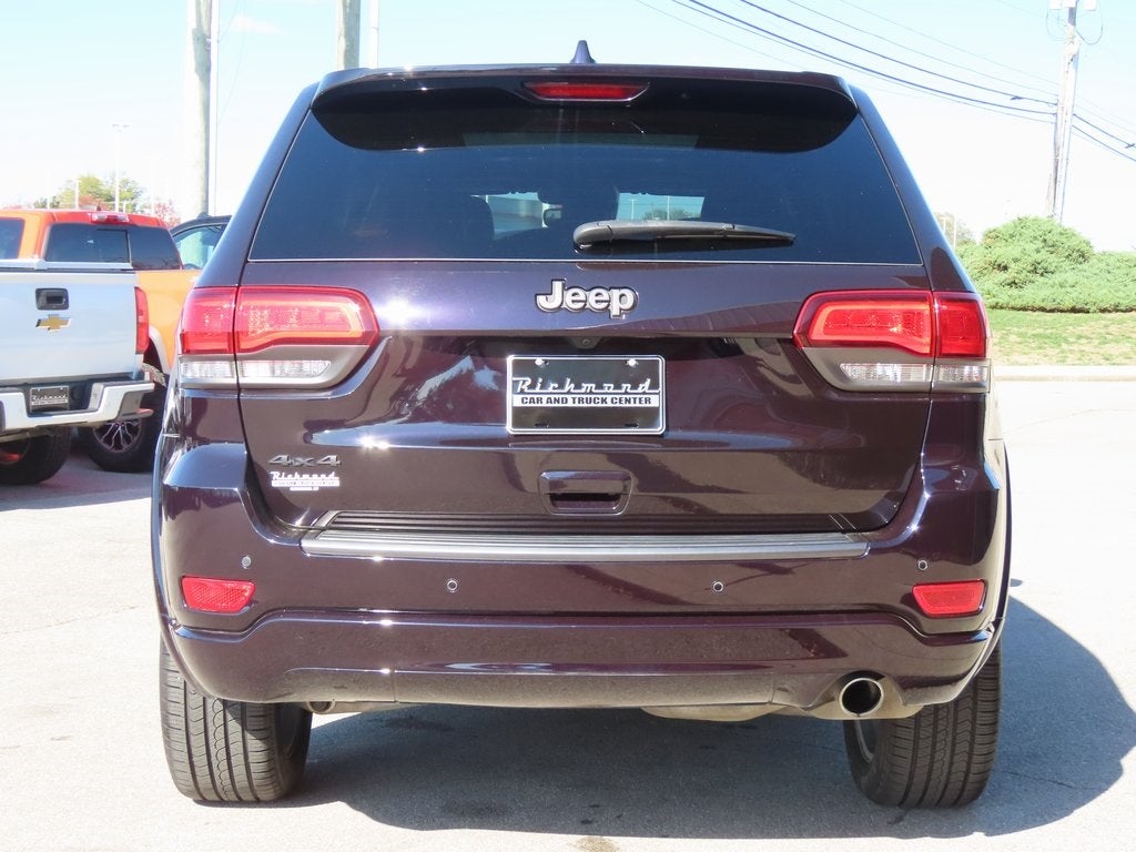 2021 Jeep Grand Cherokee 80th Anniversary Edition