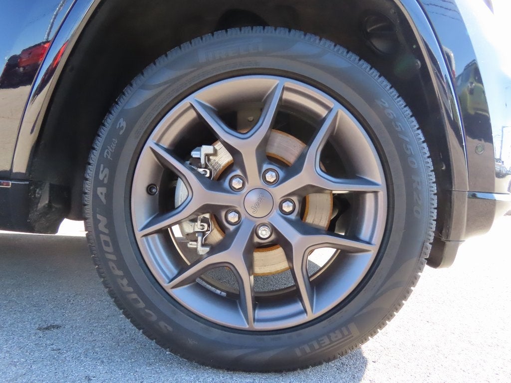 2021 Jeep Grand Cherokee 80th Anniversary Edition