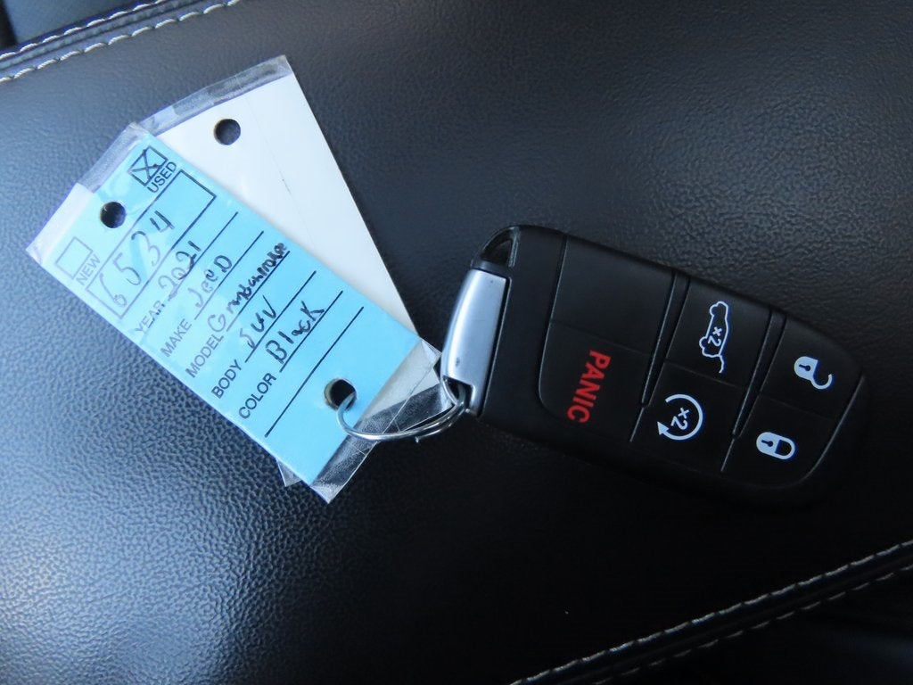 2021 Jeep Grand Cherokee 80th Anniversary Edition