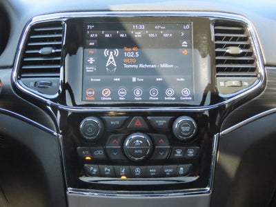 2021 Jeep Grand Cherokee 80th Anniversary Edition