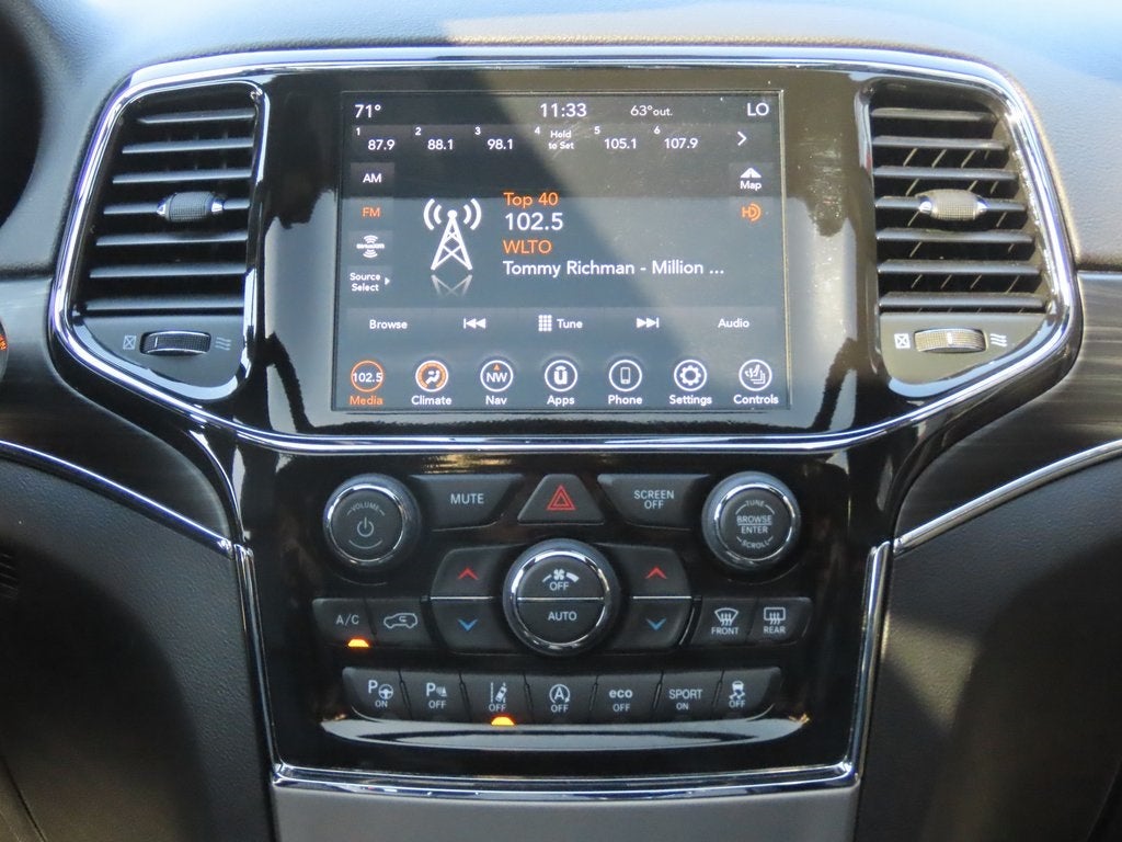 2021 Jeep Grand Cherokee 80th Anniversary Edition