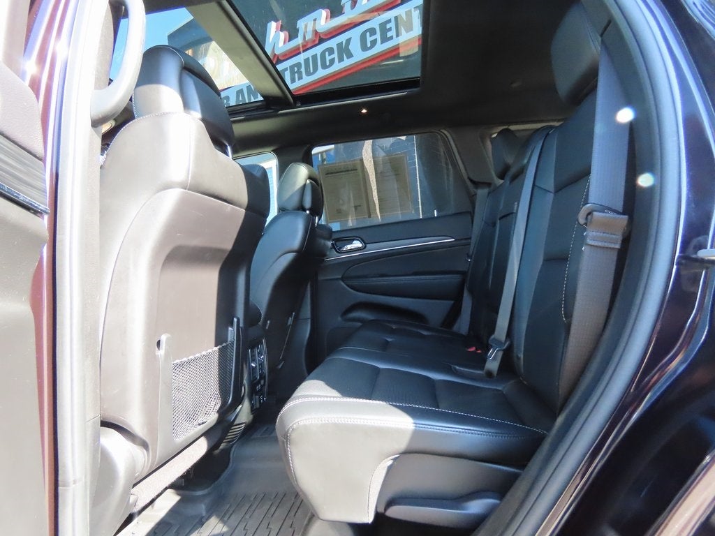 2021 Jeep Grand Cherokee 80th Anniversary Edition