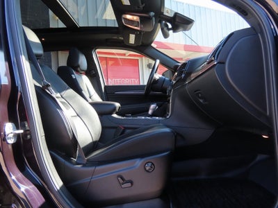 2021 Jeep Grand Cherokee 80th Anniversary Edition