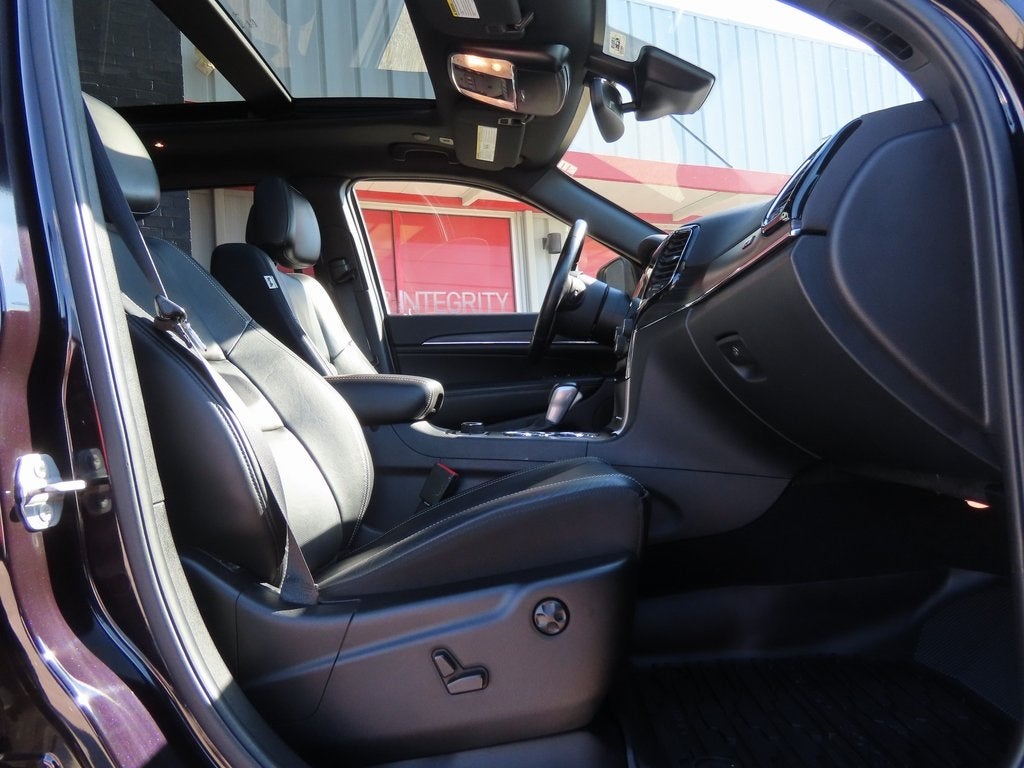 2021 Jeep Grand Cherokee 80th Anniversary Edition