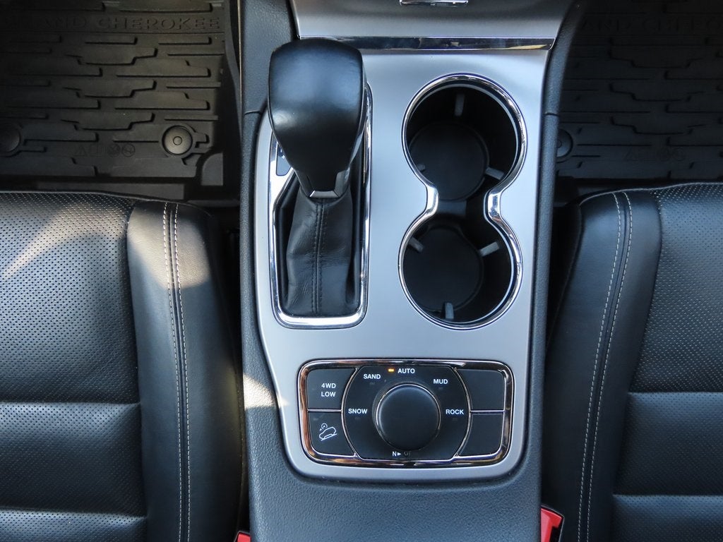 2021 Jeep Grand Cherokee 80th Anniversary Edition