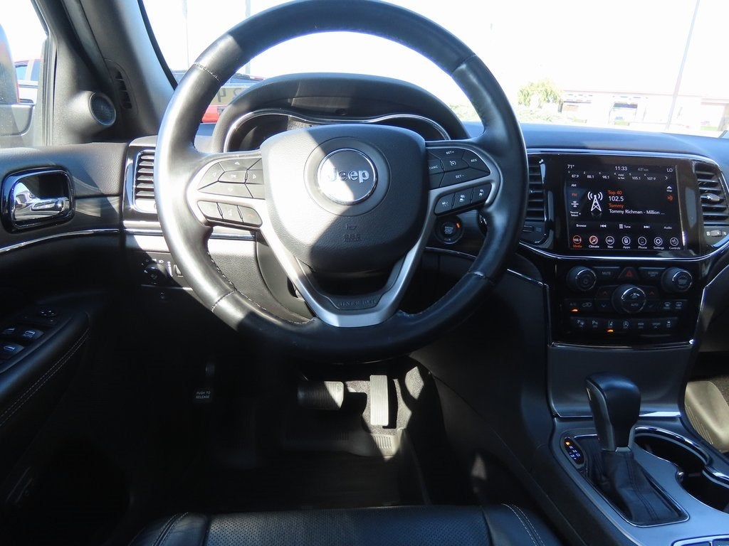 2021 Jeep Grand Cherokee 80th Anniversary Edition