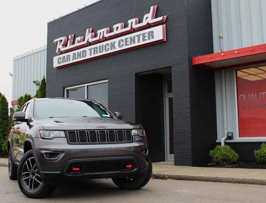 2019 Jeep Grand Cherokee Trailhawk