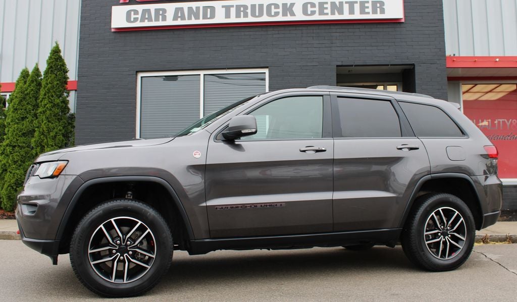 2019 Jeep Grand Cherokee Trailhawk