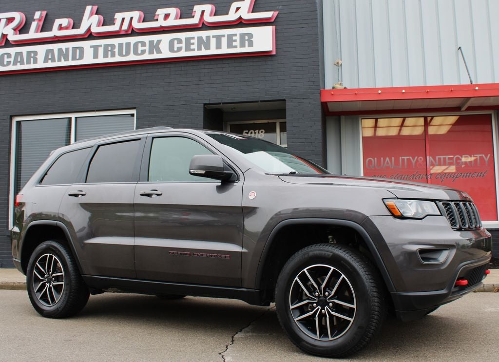2019 Jeep Grand Cherokee Trailhawk