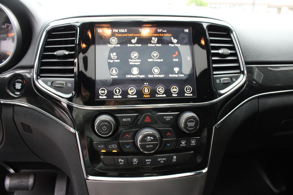 2019 Jeep Grand Cherokee Trailhawk