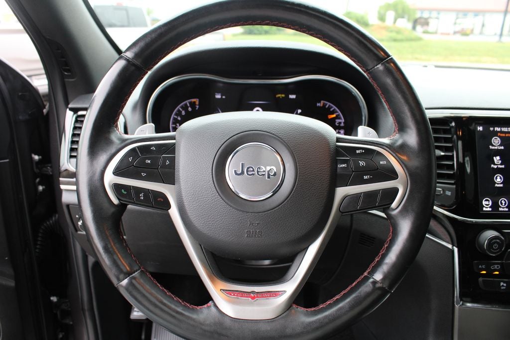2019 Jeep Grand Cherokee Trailhawk