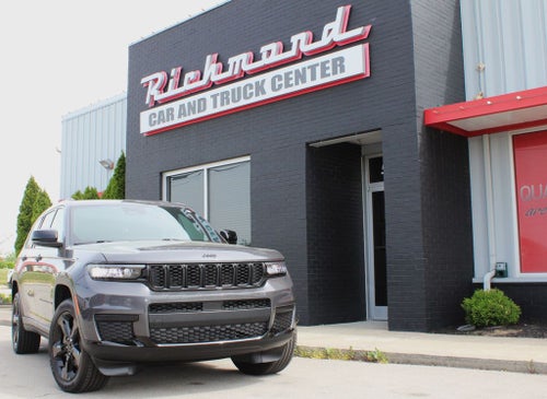 2025 Jeep Grand Cherokee L Altitude X