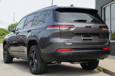 2025 Jeep Grand Cherokee L Altitude X